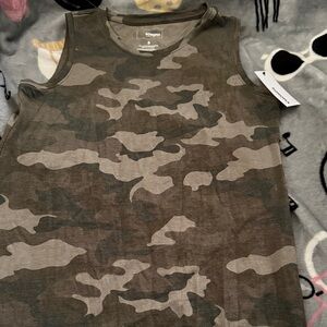 Sonoma Camouflage Sleeveless dress